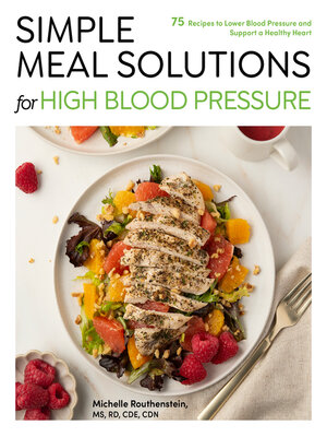 cover image of Simple Meal Solutions for High Blood Pressure